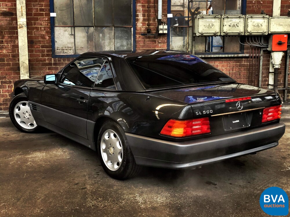 Mercedes-Benz SL500 R129 V8 1995.