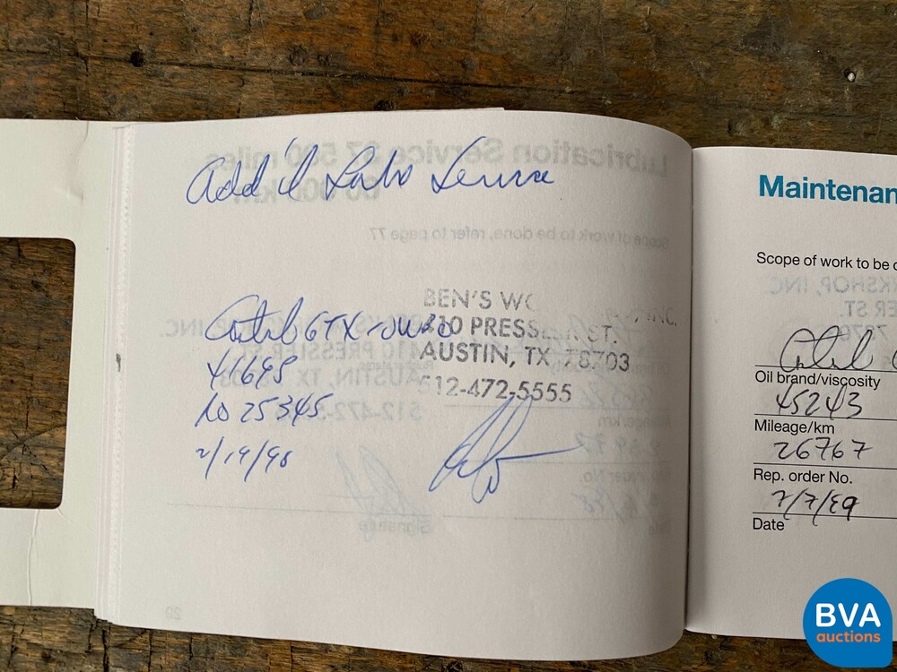 Mercedes-Benz SL500 R129 V8 1995.