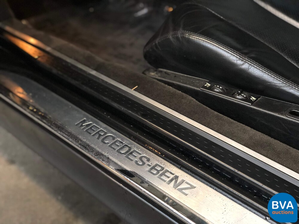Mercedes-Benz SL500 R129 V8 1995.