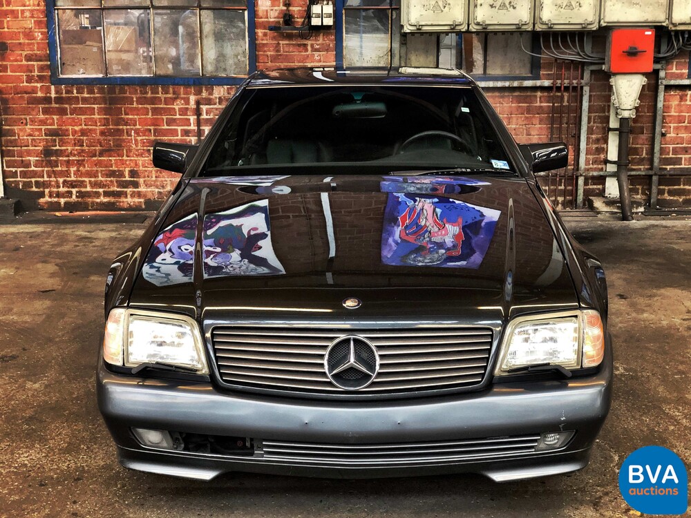 Mercedes-Benz SL500 R129 V8 1995.
