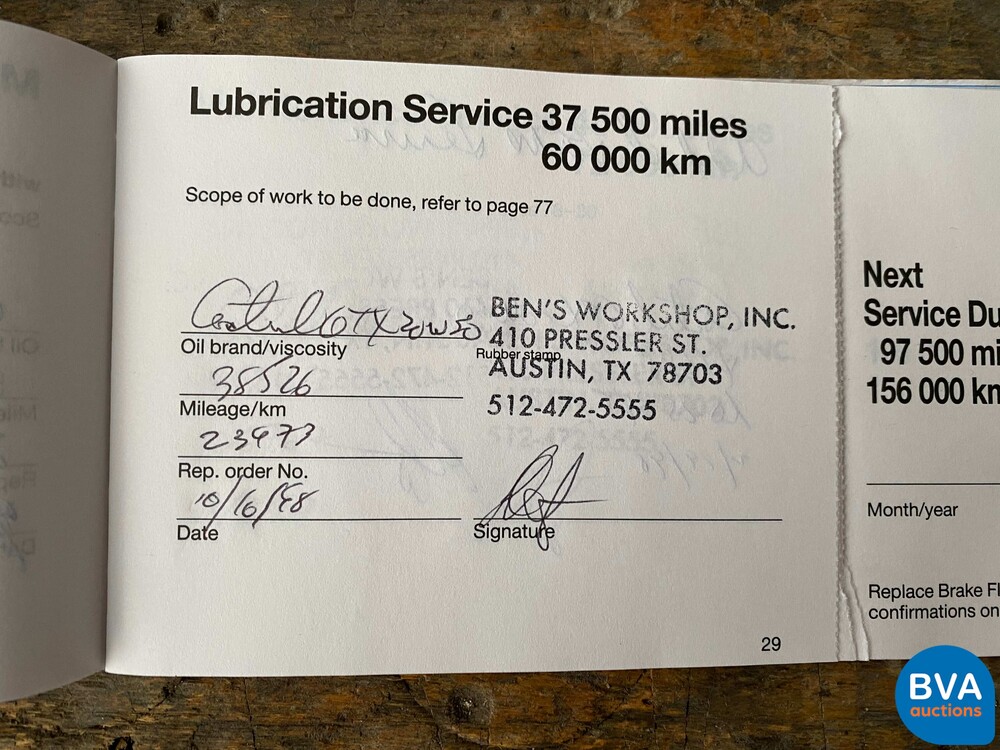 Mercedes-Benz SL500 R129 V8 1995.