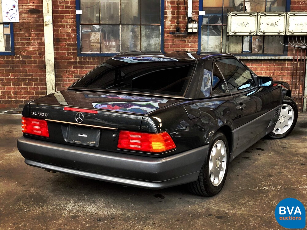 Mercedes-Benz SL500 R129 V8 1995.