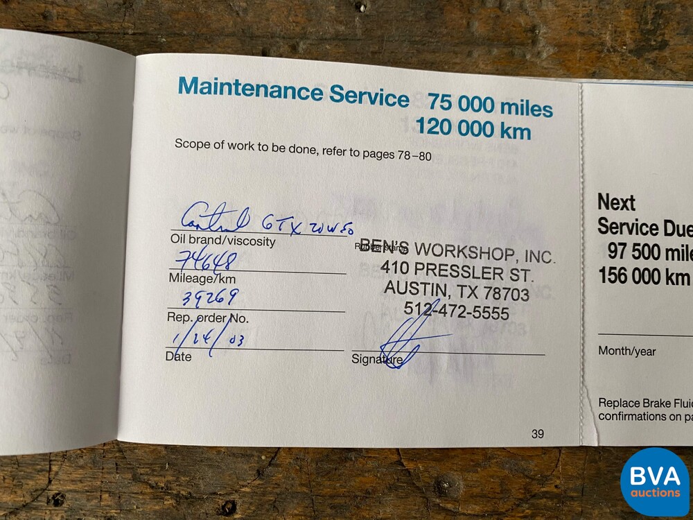 Mercedes-Benz SL500 R129 V8 1995.