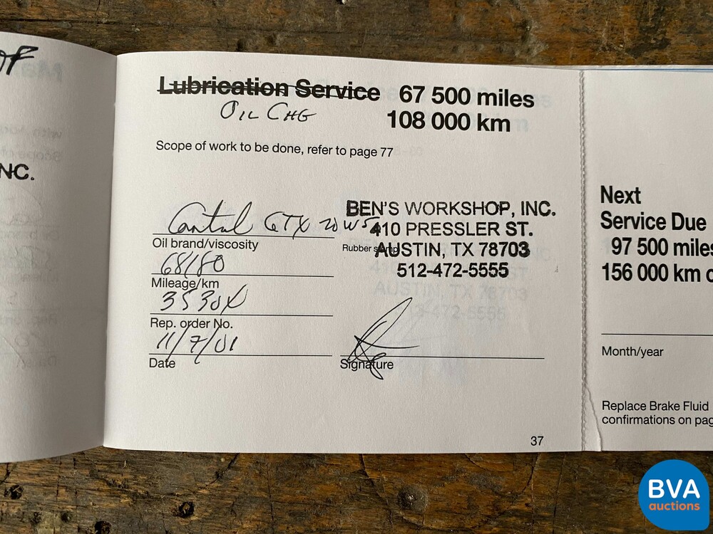 Mercedes-Benz SL500 R129 V8 1995.