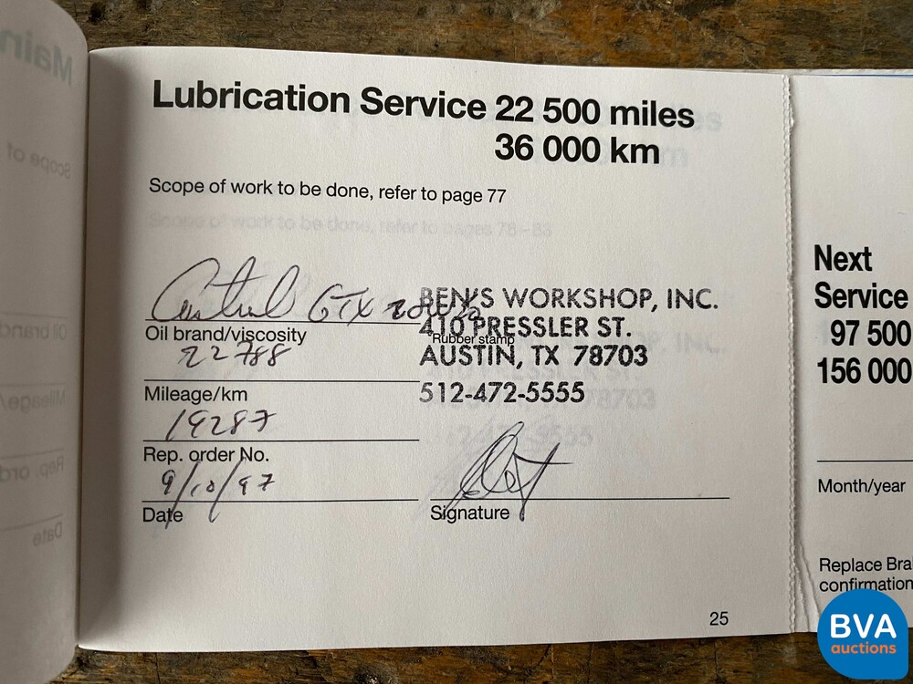 Mercedes-Benz SL500 R129 V8 1995.