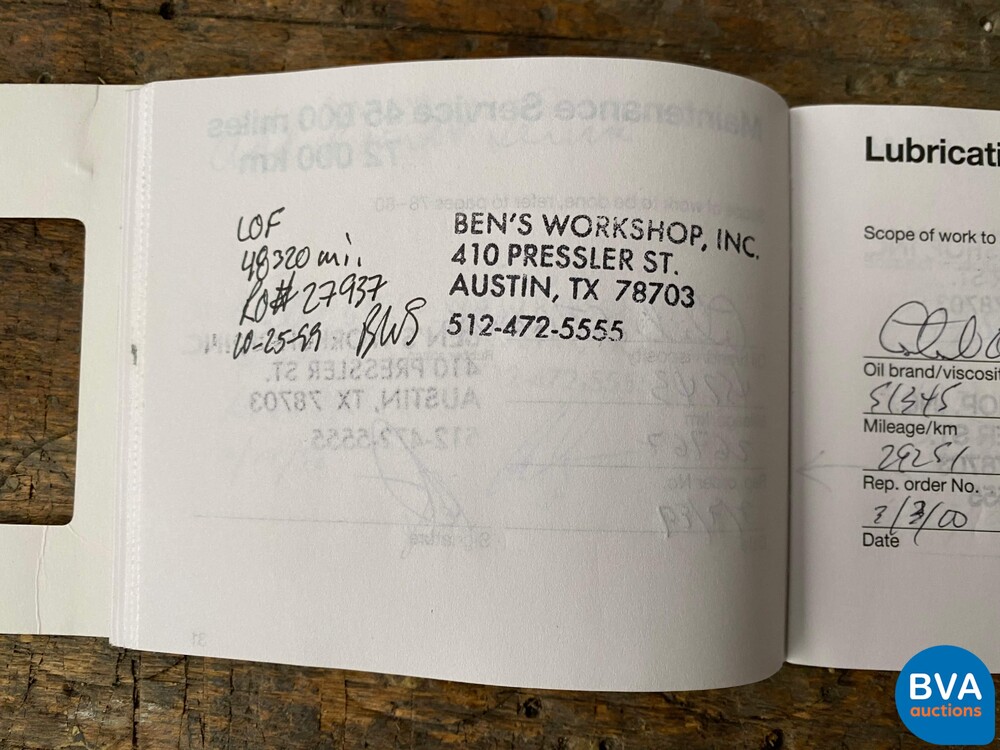 Mercedes-Benz SL500 R129 V8 1995.