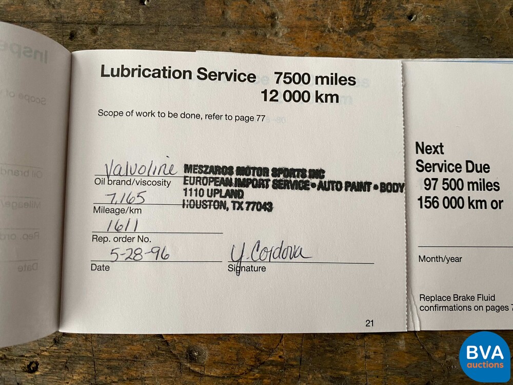 Mercedes-Benz SL500 R129 V8 1995.