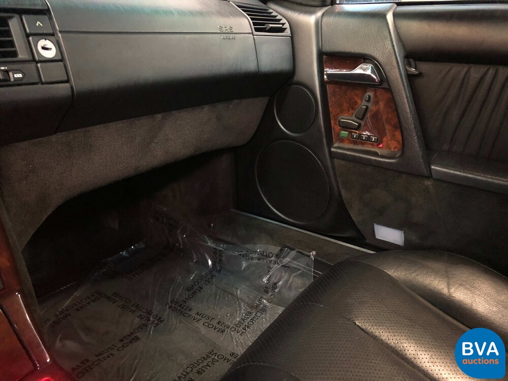 Mercedes-Benz SL500 R129 V8 1995.