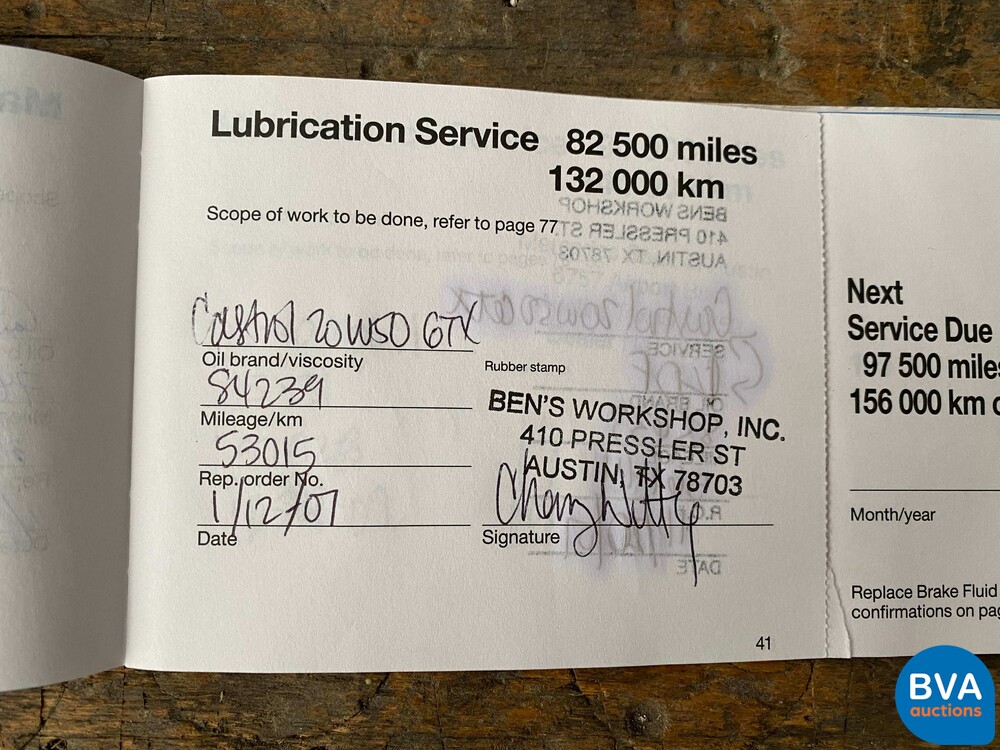 Mercedes-Benz SL500 R129 V8 1995.