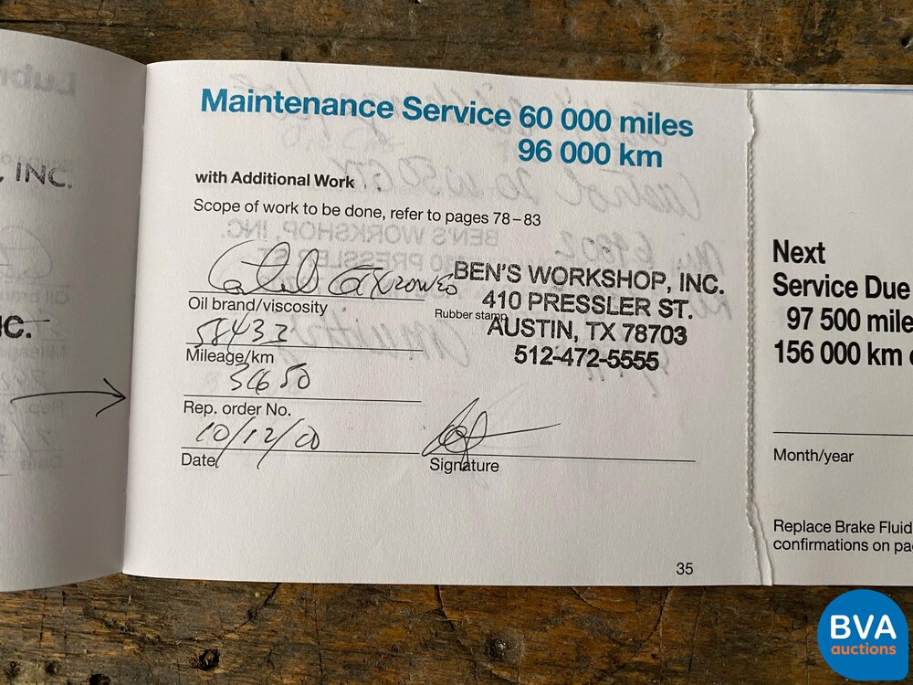 Mercedes-Benz SL500 R129 V8 1995.