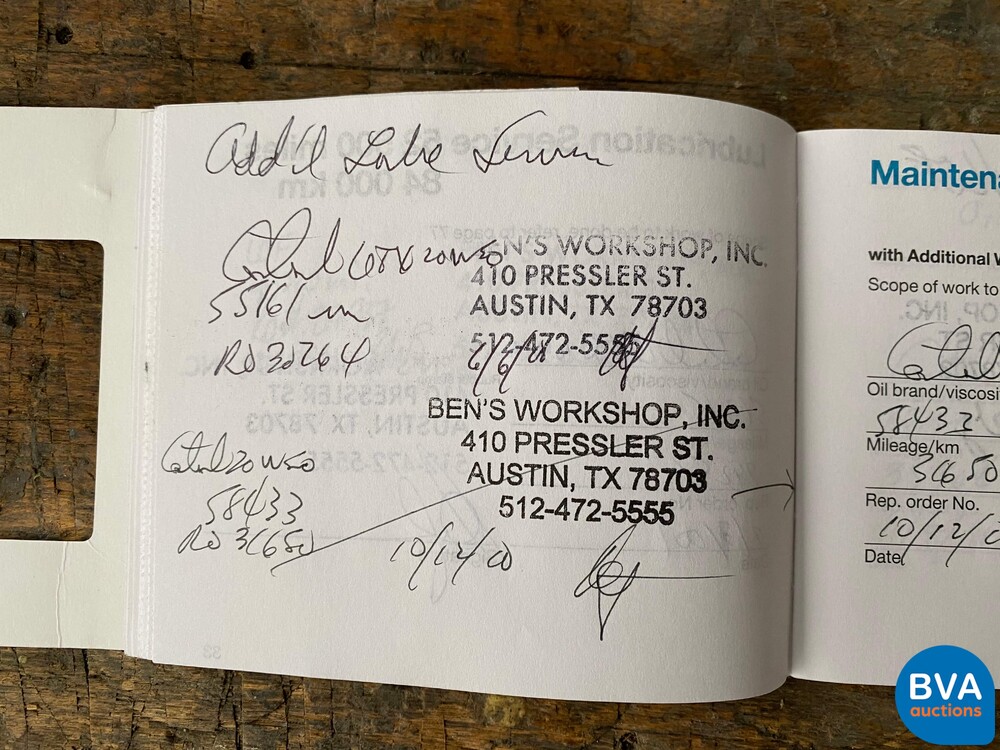 Mercedes-Benz SL500 R129 V8 1995.