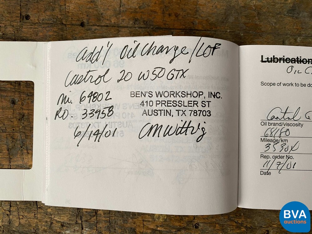 Mercedes-Benz SL500 R129 V8 1995.