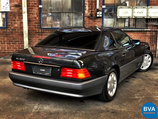 Mercedes-Benz SL500 R129 V8 1995