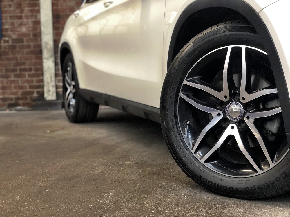 Mercedes-Benz GLA 200 CDI 4Matic 2014.