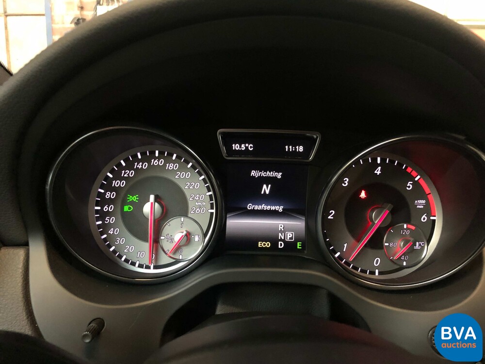 Mercedes-Benz GLA 200 CDI 4Matic 2014.