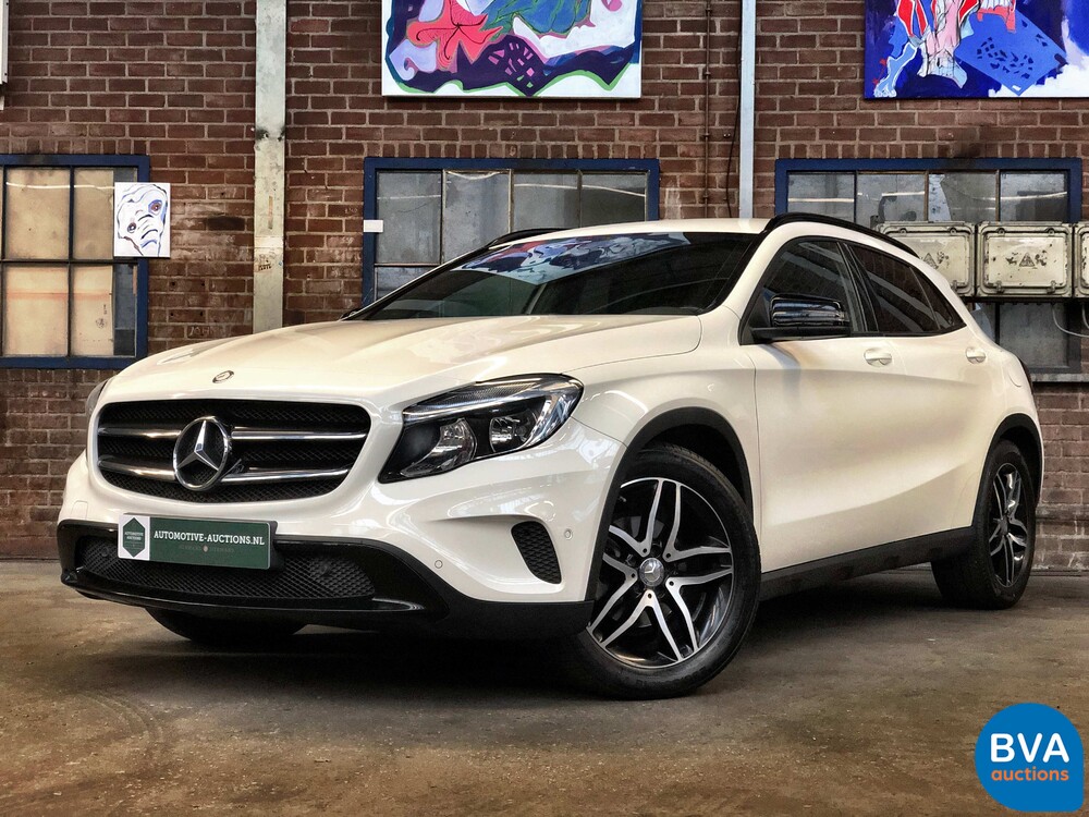 Mercedes-Benz GLA 200 CDI 4Matic 2014.