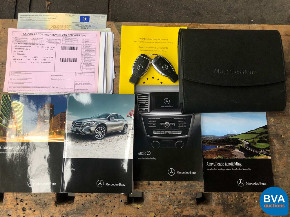 Mercedes-Benz GLA 200 CDI 4Matic 2014.