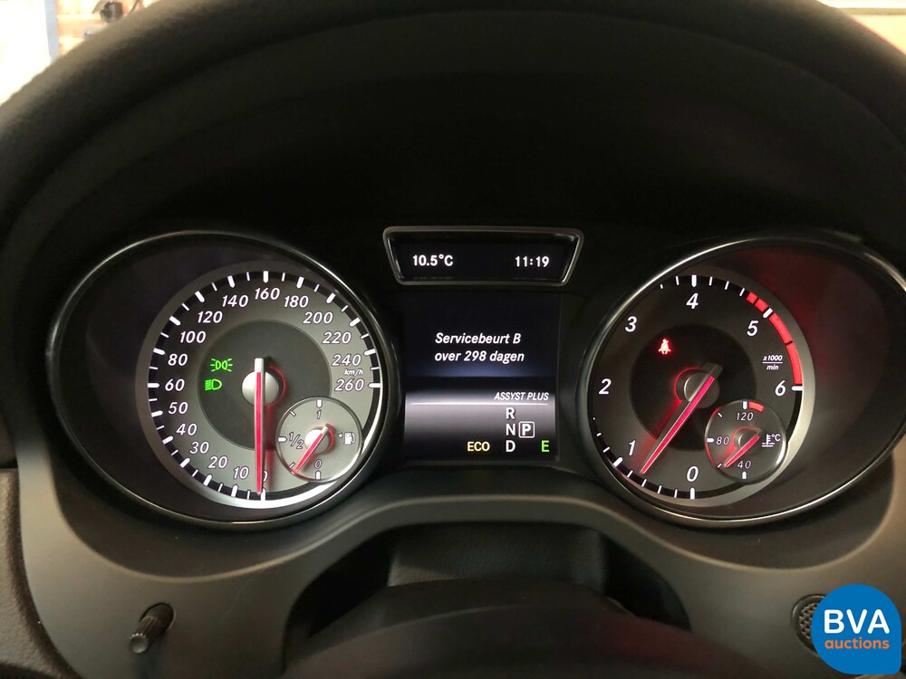 Mercedes-Benz GLA 200 CDI 4Matic 2014.