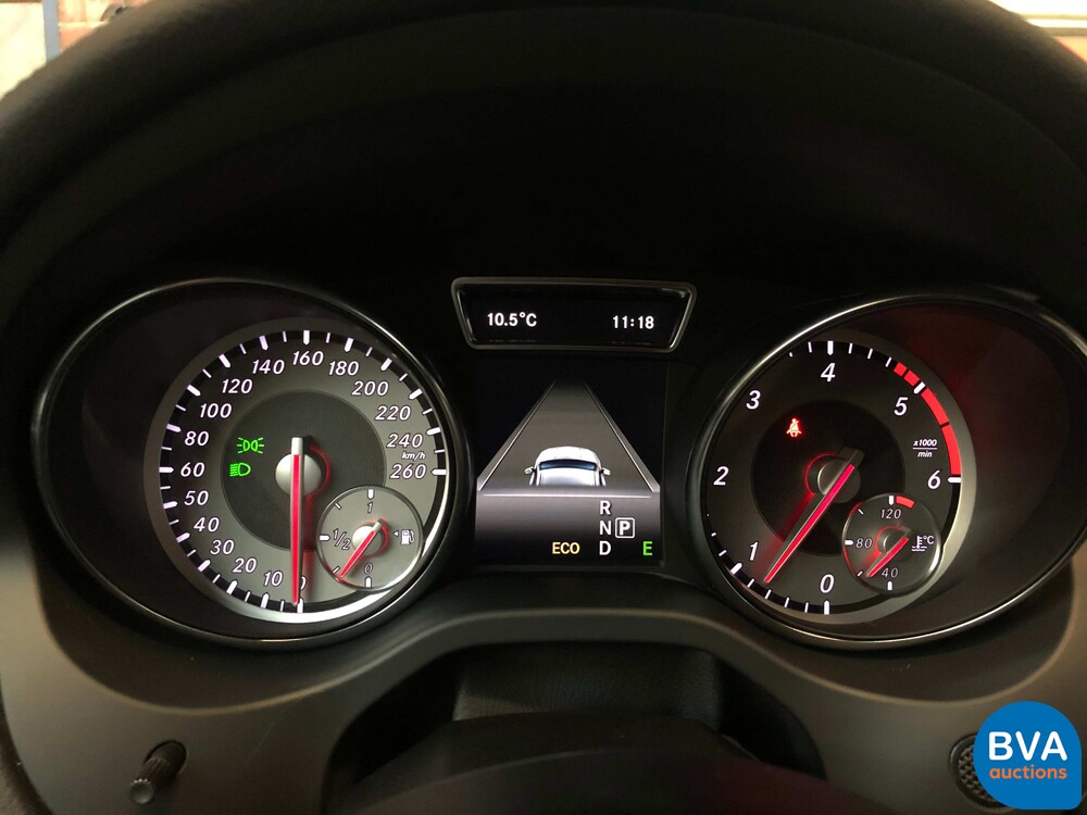 Mercedes-Benz GLA 200 CDI 4Matic 2014.