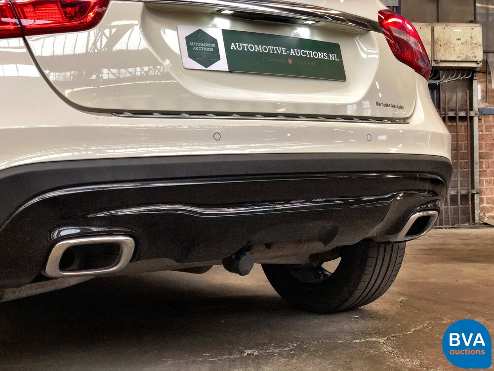 Mercedes-Benz GLA 200 CDI 4Matic 2014.