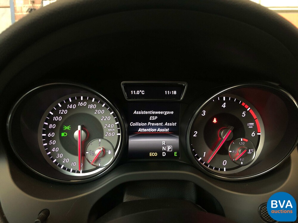 Mercedes-Benz GLA 200 CDI 4Matic 2014.