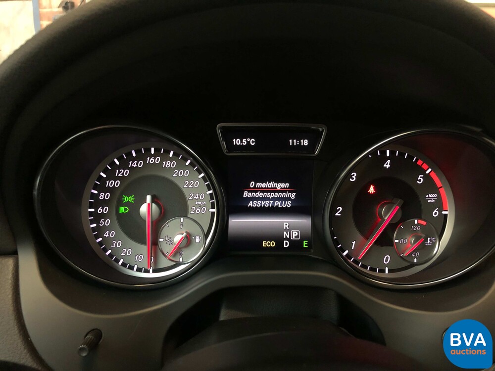 Mercedes-Benz GLA 200 CDI 4Matic 2014.