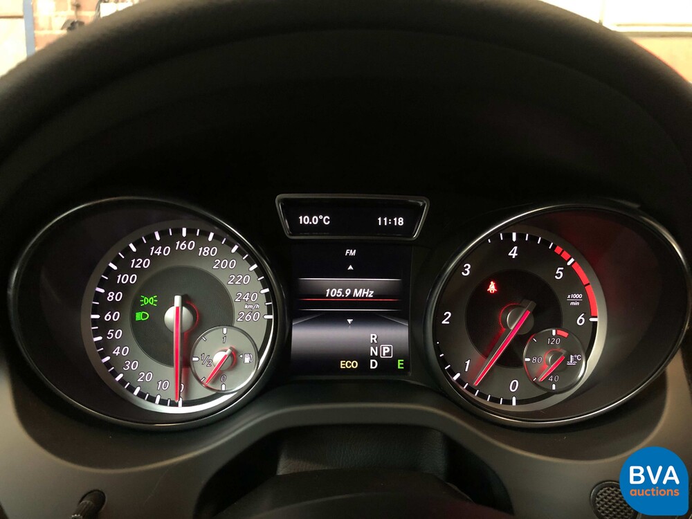 Mercedes-Benz GLA 200 CDI 4Matic 2014.