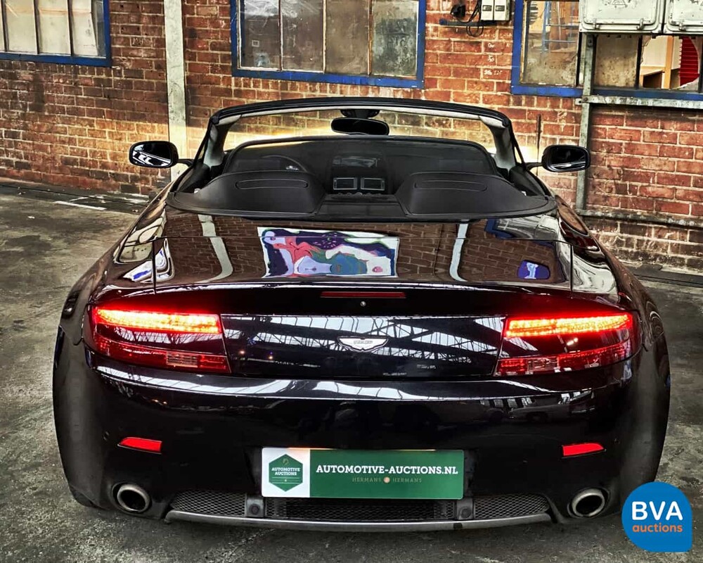 Aston Martin V8 Vantage Cabrio 4.3 V8 385hp 2007, ZR-559-Z.
