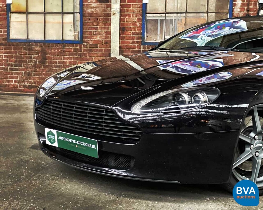 Aston Martin V8 Vantage Cabrio 4.3 V8 385hp 2007, ZR-559-Z.