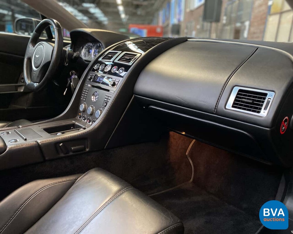 Aston Martin V8 Vantage Cabrio 4.3 V8 385hp 2007, ZR-559-Z.