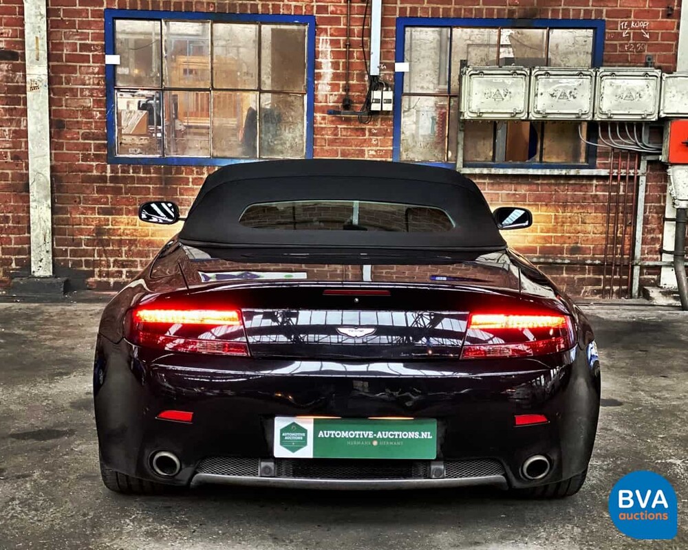 Aston Martin V8 Vantage Cabrio 4.3 V8 385hp 2007, ZR-559-Z.