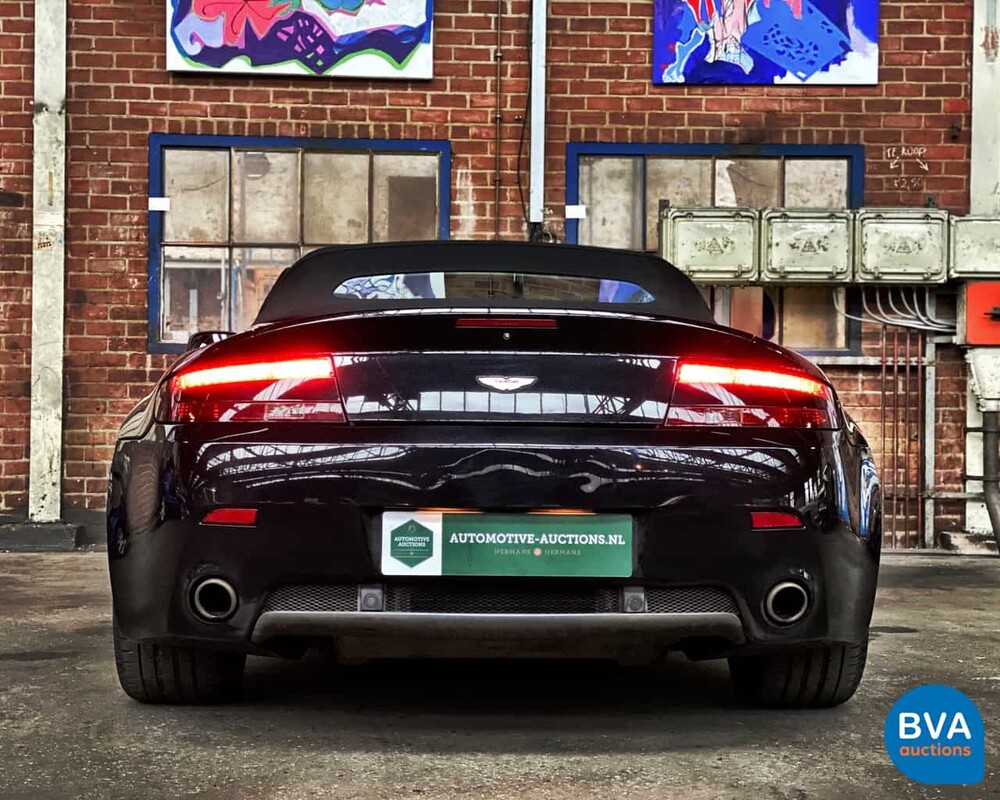 Aston Martin V8 Vantage Cabrio 4.3 V8 385hp 2007, ZR-559-Z.