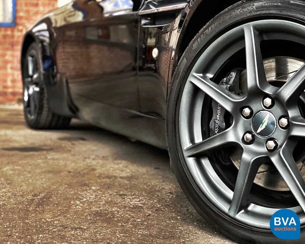 Aston Martin V8 Vantage Cabrio 4.3 V8 385hp 2007, ZR-559-Z.