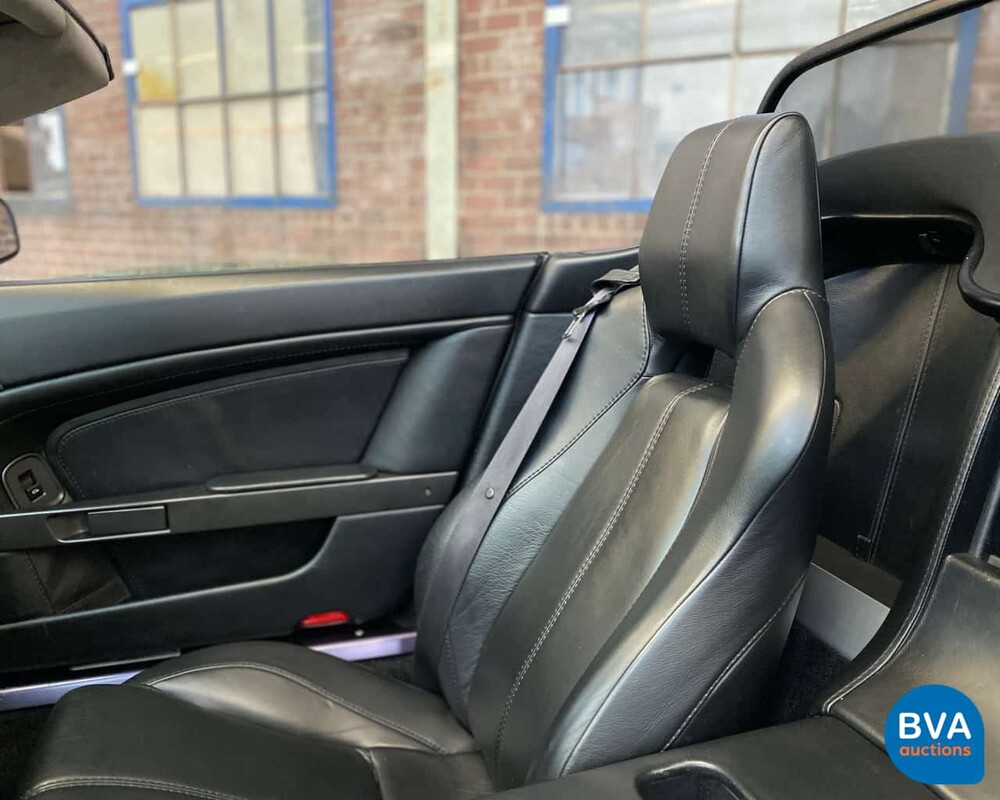 Aston Martin V8 Vantage Cabrio 4.3 V8 385hp 2007, ZR-559-Z.