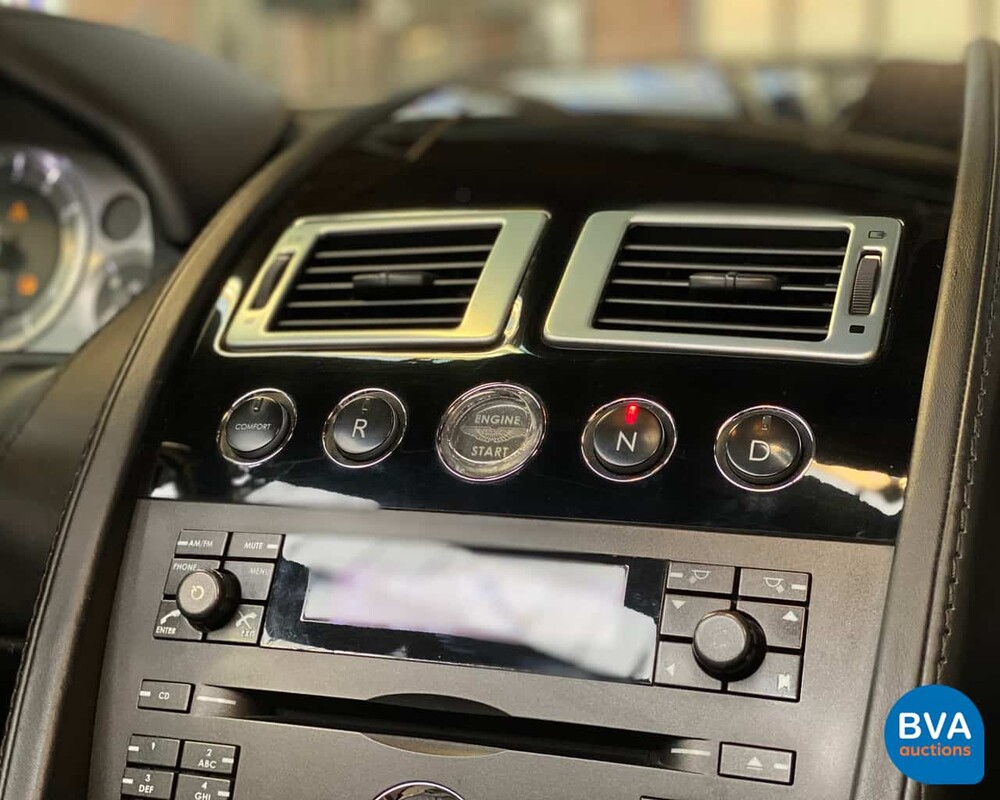 Aston Martin V8 Vantage Cabrio 4.3 V8 385hp 2007, ZR-559-Z.