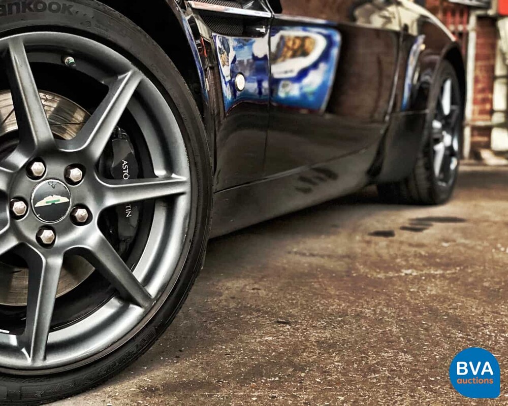 Aston Martin V8 Vantage Cabrio 4.3 V8 385hp 2007, ZR-559-Z.