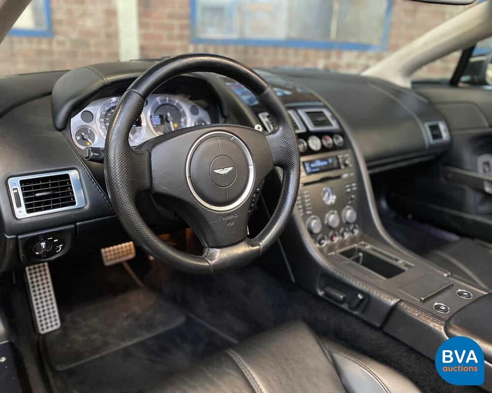 Aston Martin V8 Vantage Cabrio 4.3 V8 385hp 2007, ZR-559-Z.
