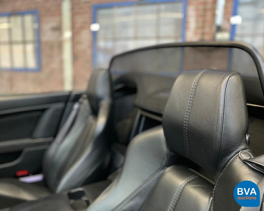 Aston Martin V8 Vantage Cabrio 4.3 V8 385hp 2007, ZR-559-Z.