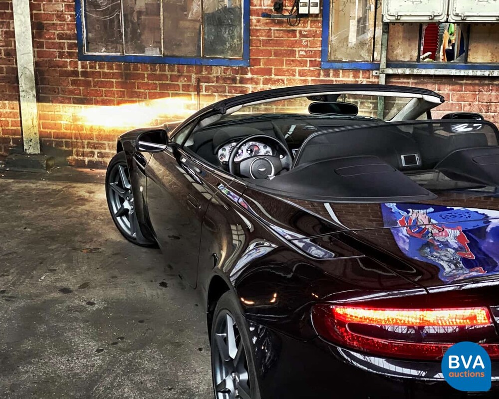 Aston Martin V8 Vantage Cabrio 4.3 V8 385hp 2007, ZR-559-Z.