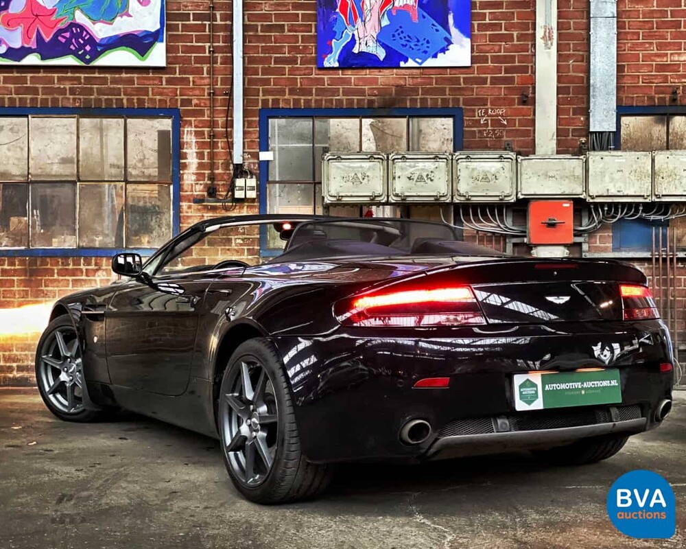 Aston Martin V8 Vantage Cabrio 4.3 V8 385hp 2007, ZR-559-Z.