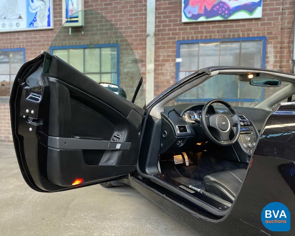 Aston Martin V8 Vantage Cabrio 4.3 V8 385hp 2007, ZR-559-Z.