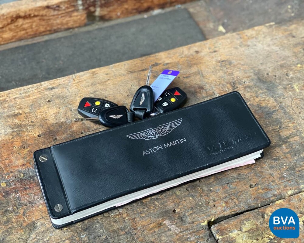 Aston Martin V8 Vantage Cabrio 4.3 V8 385hp 2007, ZR-559-Z.