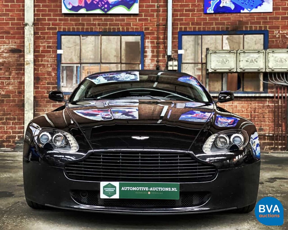 Aston Martin V8 Vantage Cabrio 4.3 V8 385hp 2007, ZR-559-Z.