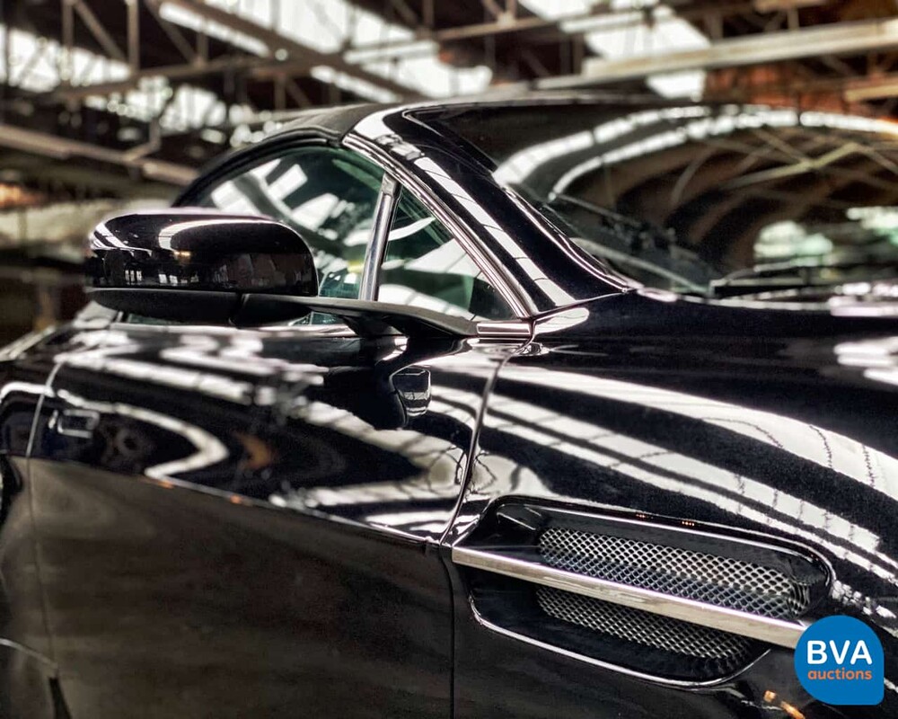 Aston Martin V8 Vantage Cabrio 4.3 V8 385hp 2007, ZR-559-Z.