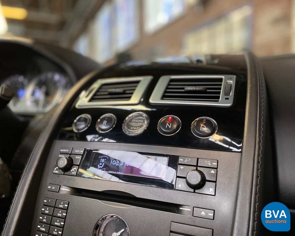 Aston Martin V8 Vantage Cabrio 4.3 V8 385hp 2007, ZR-559-Z.