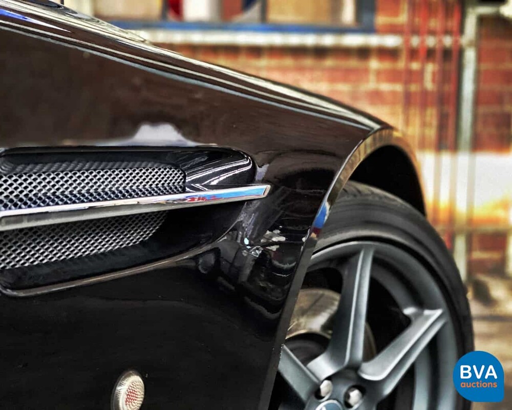 Aston Martin V8 Vantage Cabrio 4.3 V8 385hp 2007, ZR-559-Z.