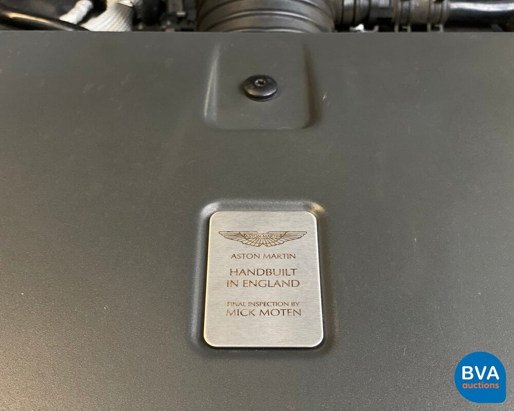 Aston Martin V8 Vantage Cabrio 4.3 V8 385hp 2007, ZR-559-Z.