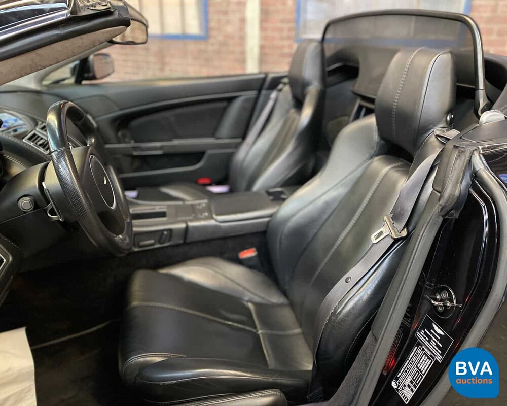 Aston Martin V8 Vantage Cabrio 4.3 V8 385hp 2007, ZR-559-Z.