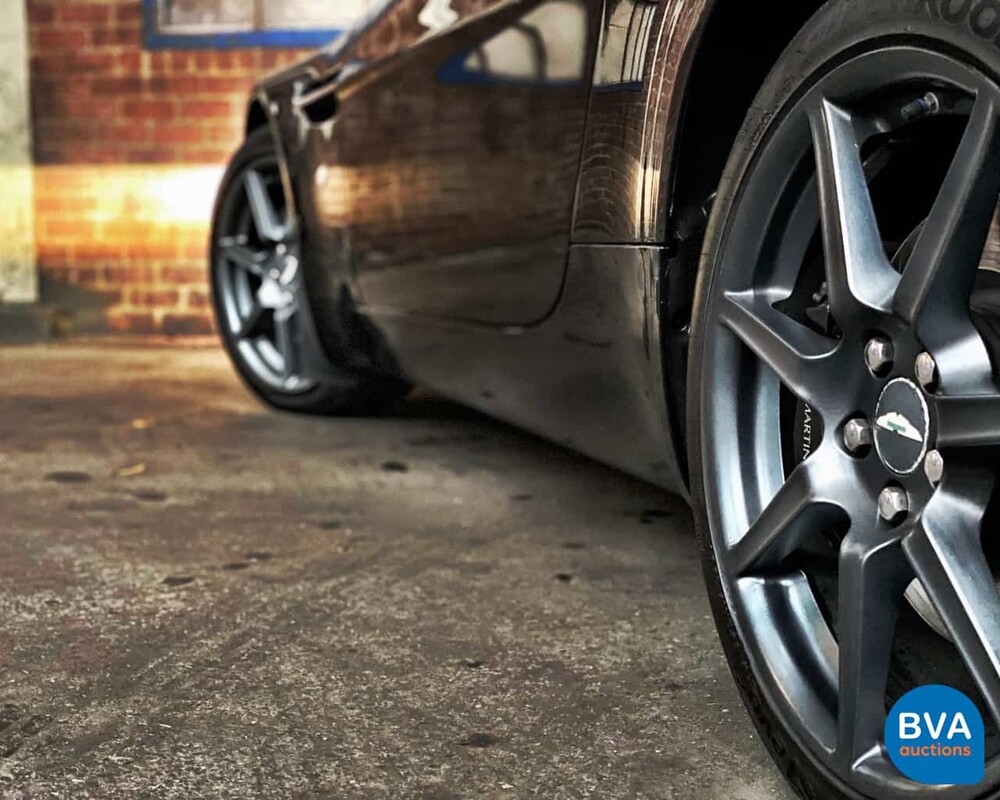 Aston Martin V8 Vantage Cabrio 4.3 V8 385hp 2007, ZR-559-Z.