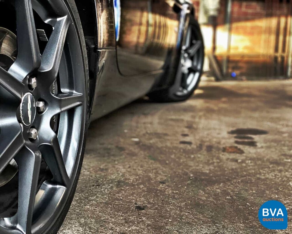 Aston Martin V8 Vantage Cabrio 4.3 V8 385hp 2007, ZR-559-Z.